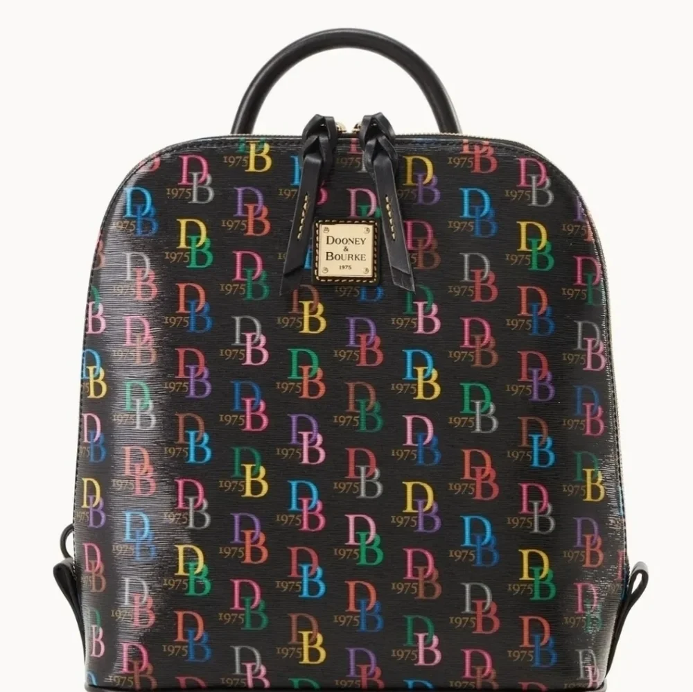 🌈▪️ DOONEY & BOURKE▪️ LEATHER SMALL POD BACKPACK SHOULDER BAG ✨️